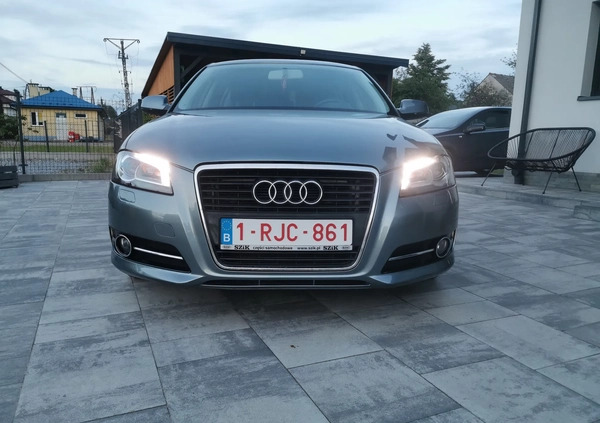 Audi A3 cena 30500 przebieg: 194000, rok produkcji 2010 z Dębica małe 596